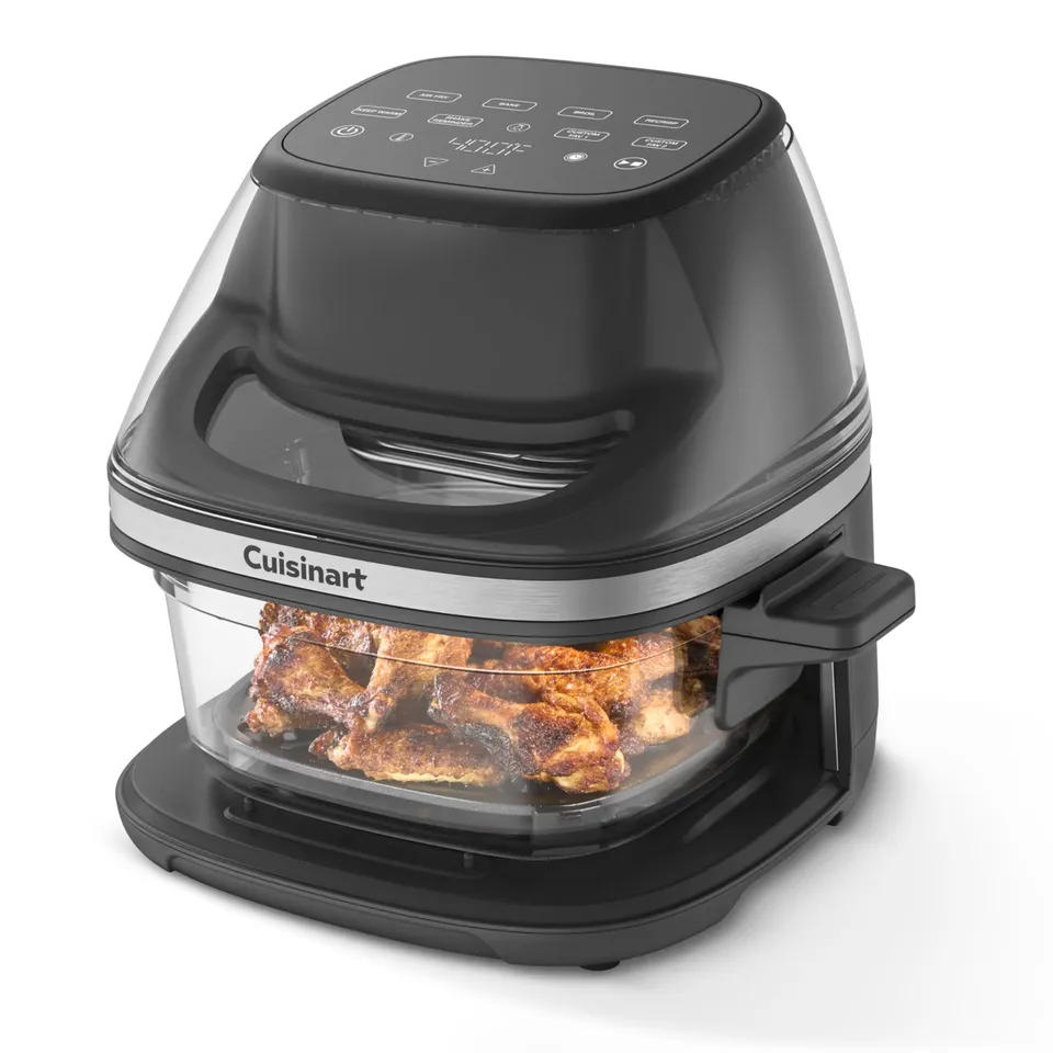 cuisinart-clearview-4-quart-glass-basket-air-fryer-afc-4-5-functions-2-presets-p image 1
