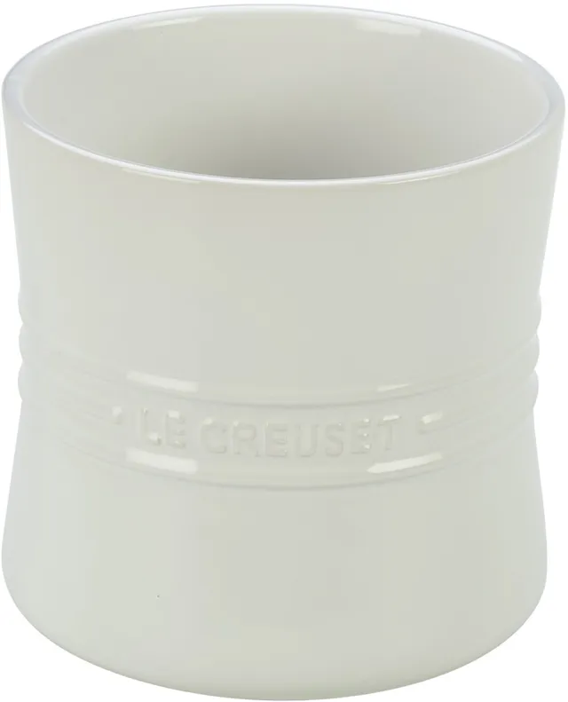 le-creuset-stoneware-utensil-crock-2-75-qt-white image 1