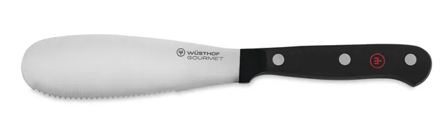 w-sthof-gourmet-5-spreader-knife-with-serrated-edge-high-carbon-stainless-steel- image 1