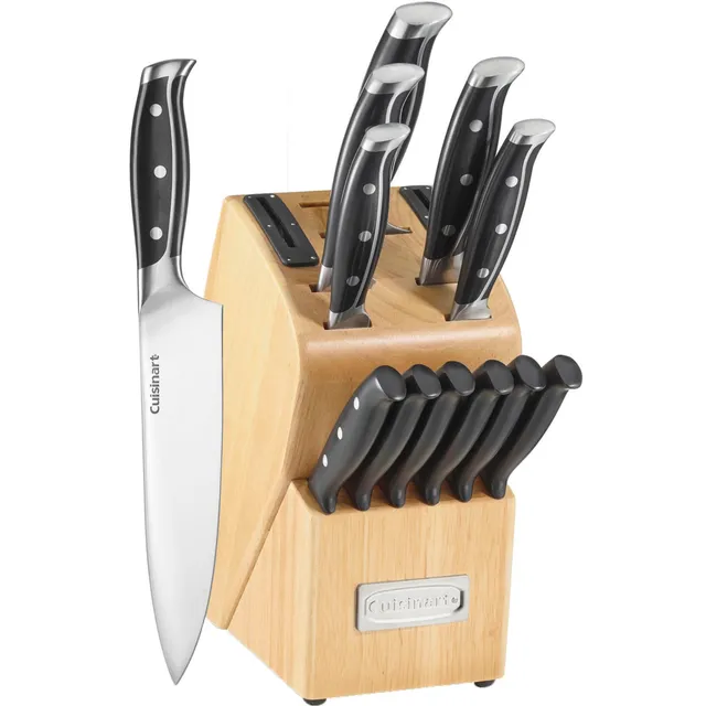 cuisinart-nitrogen-infused-built-in-sharpening-cutlery-block-set-15-piece image 1