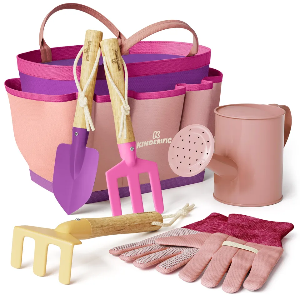 kook-kinderific-gardening-tool-kit-for-kids-stem-educational-set image 1