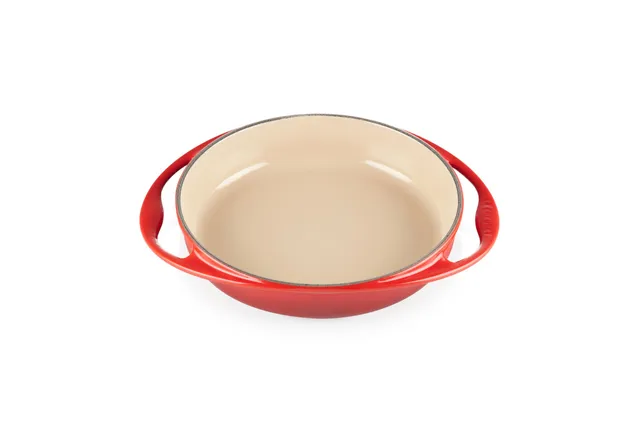 le-creuset-heritage-tarte-tatin-dish-2-quart-cerise image 1