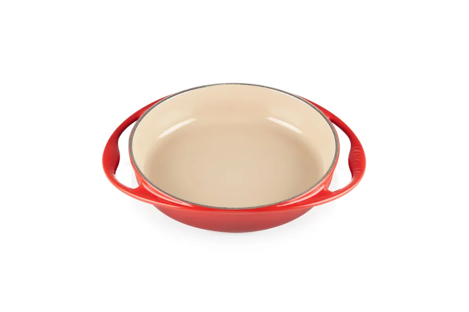 le-creuset-heritage-tarte-tatin-dish-2-quart-cerise image 1