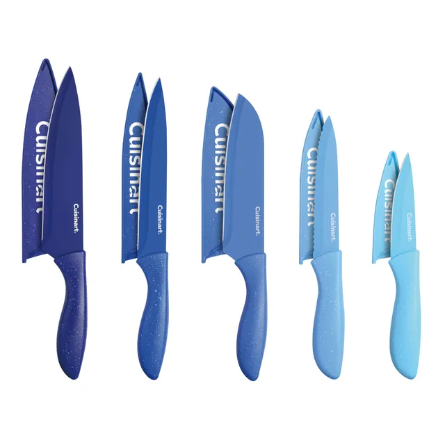 cuisinart-10-piece-ceramic-coated-oceanware-knife-set-with-recycled-ocean-bound- image 1