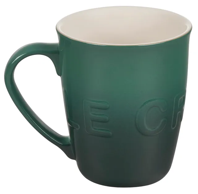 le-creuset-stoneware-extra-large-logo-coffee-mug-20-oz-artichaut image 1