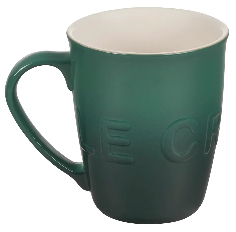 le-creuset-stoneware-extra-large-logo-coffee-mug-20-oz-artichaut image 1