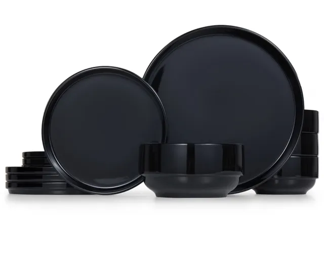 kook-cambridge-classics-12-piece-ceramic-dinnerware-set-service-for-4 image 1