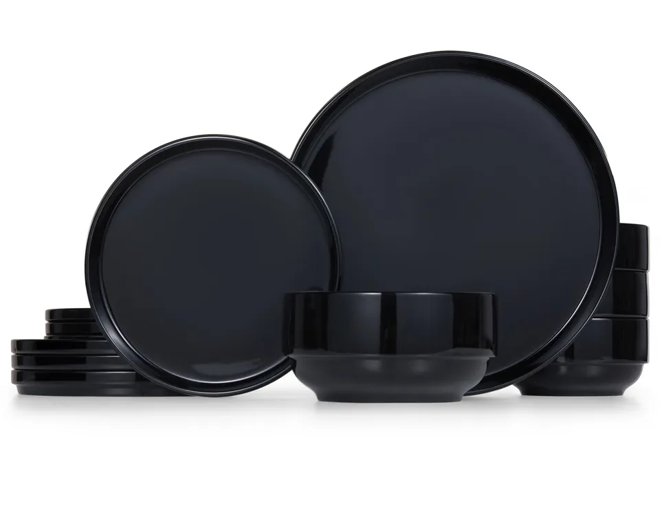 kook-cambridge-classics-12-piece-ceramic-dinnerware-set-service-for-4 image 1