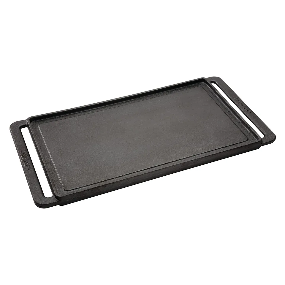 cuisinart-reversible-cast-iron-grill-griddle-plate-15-75-x-9 image 1