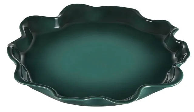 le-creuset-stoneware-iris-collection-serving-platter-14-artichaut image 1