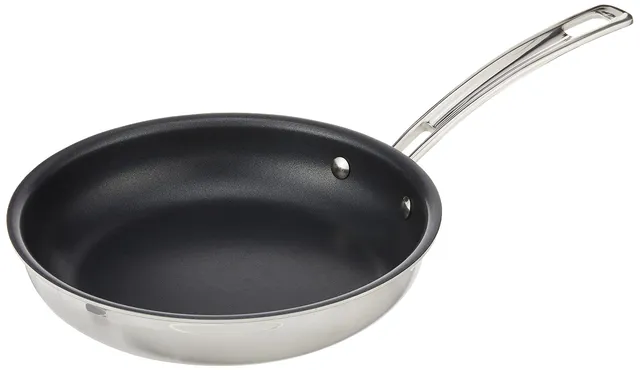 cuisinart-multiclad-pro-8-open-skillet-nonstick-stainless-steel-mcps22c-20nsn image 1