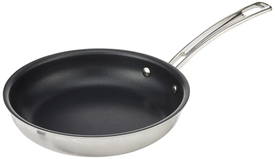 cuisinart-multiclad-pro-8-open-skillet-nonstick-stainless-steel-mcps22c-20nsn image 1