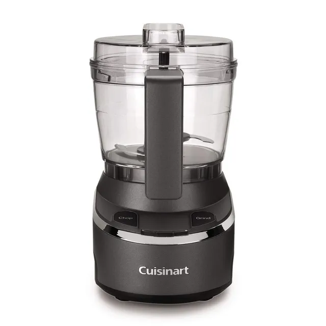cuisinart-rmc-100-cordless-rechargeable-4-cup-mini-food-processor-chopper-black image 1