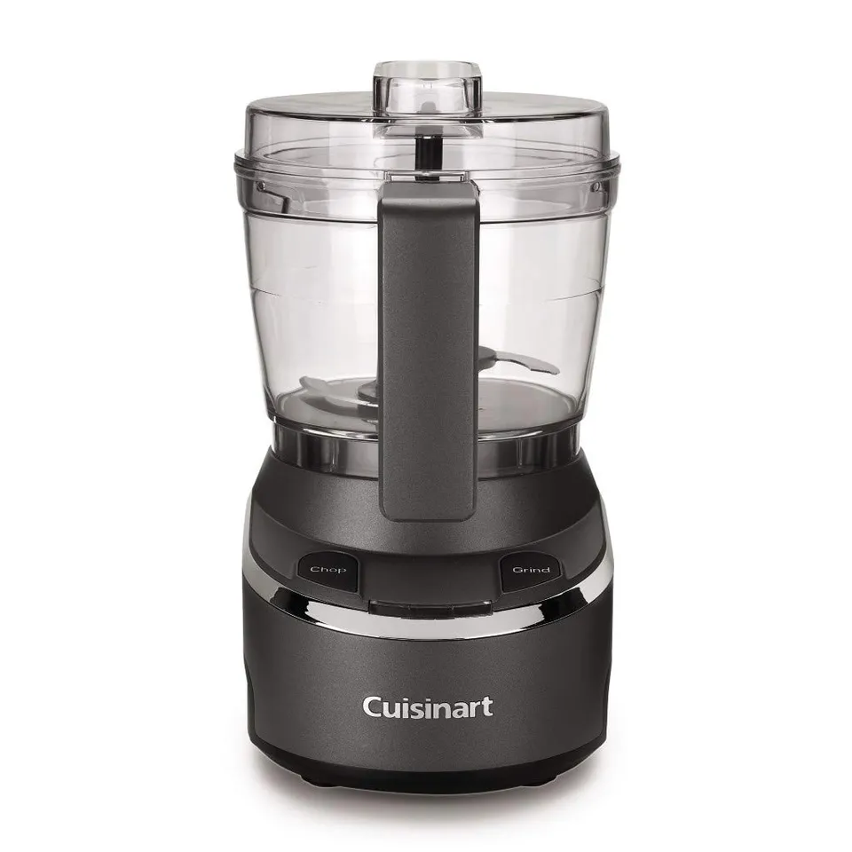 cuisinart-rmc-100-cordless-rechargeable-4-cup-mini-food-processor-chopper-black image 1
