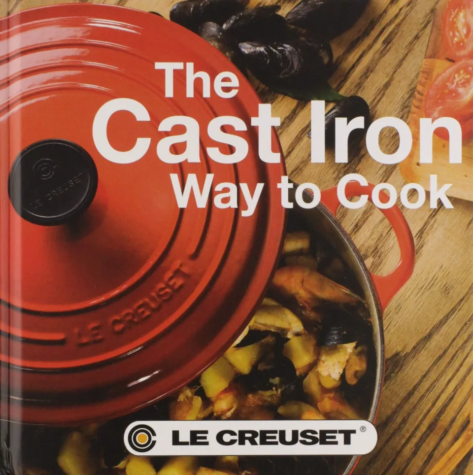 le-creuset-cast-iron-way-to-cook-cookbook-2nd-edition image 1