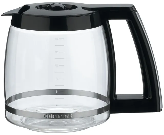 cuisinart-14-cup-replacement-glass-carafe-for-coffee-maker-dcc-2200rc-compatible image 1
