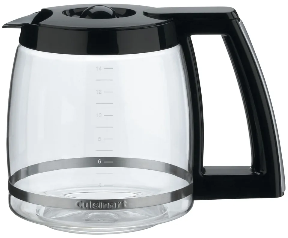 cuisinart-14-cup-replacement-glass-carafe-for-coffee-maker-dcc-2200rc-compatible image 1