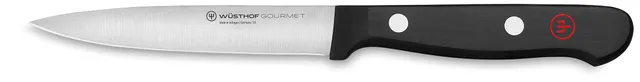w-sthof-gourmet-4-inch-utility-knife-black image 1