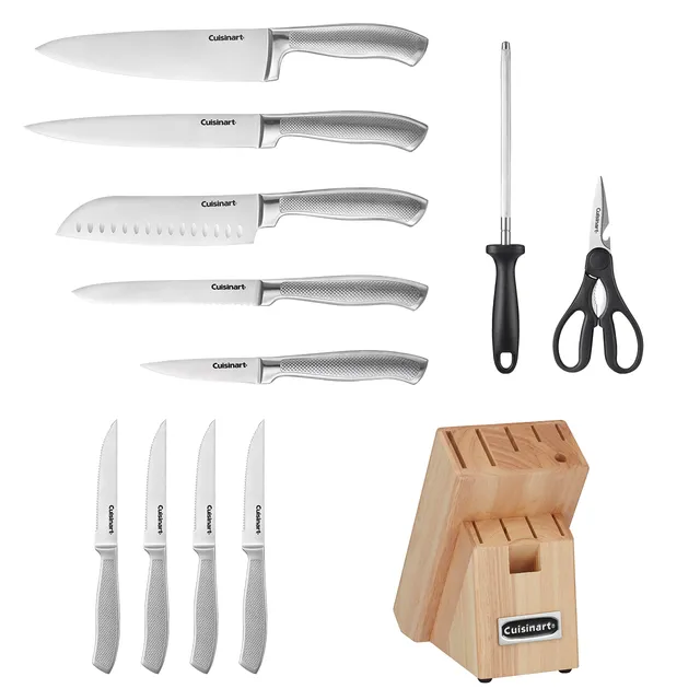 cuisinart-c77ss-12p3-12-piece-stainless-steel-knife-block-set image 1
