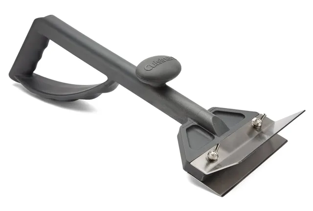 cuisinart-heavy-duty-6-inch-stainless-steel-griddle-scraper-with-ergonomic-handl image 1