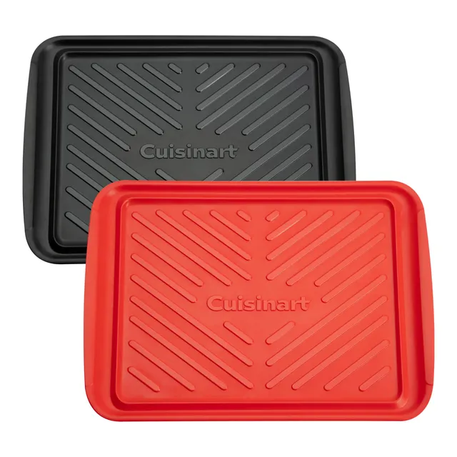 cuisinart-cpk-210-grilling-prep-and-serve-trays-large-18-x-14-5-red-and-black image 1