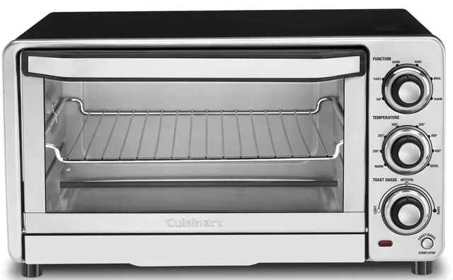 cuisinart-custom-classic-toaster-oven-broiler-tob-40n-1800w-countertop-oven-with image 1