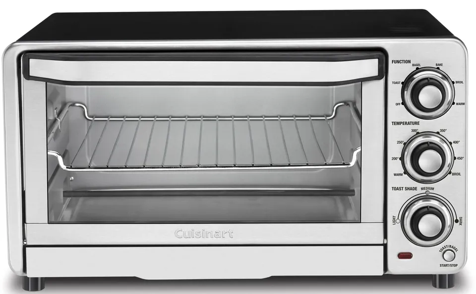 cuisinart-custom-classic-toaster-oven-broiler-tob-40n-1800w-countertop-oven-with image 1