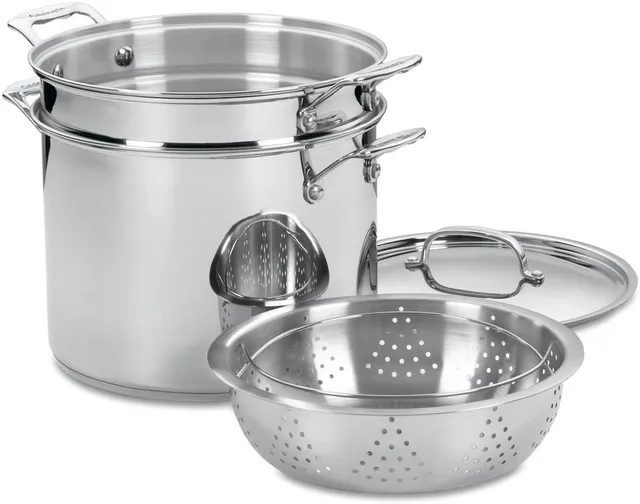 cuisinart-chef-s-classic-4-piece-12-quart-pasta-steamer-set-77-412p1 image 1