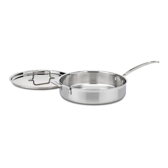 cuisinart-multiclad-pro-triple-ply-5-5-quart-saut-pan-with-cover image 1