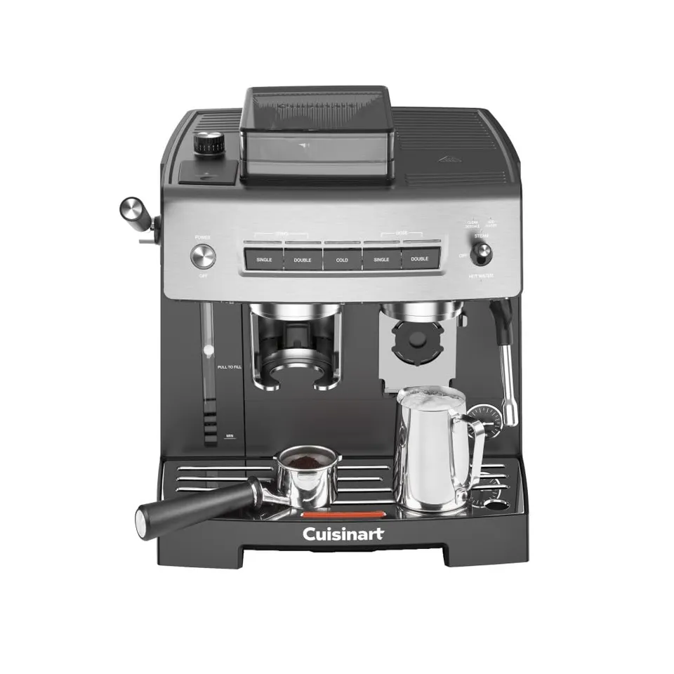 cuisinart-espresso-bar-grind-brew-espresso-machine-16-grind-settings-em-640 image 1