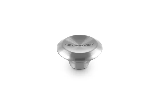 le-creuset-signature-stainless-steel-knob-large image 1