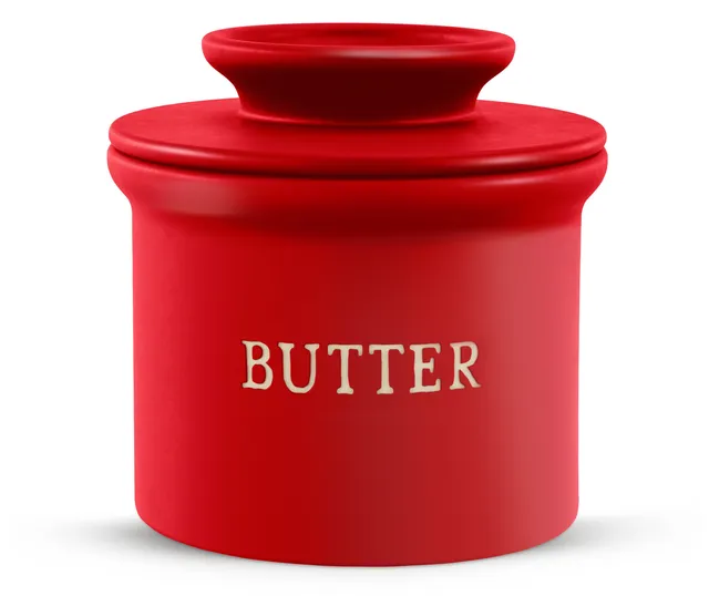 kook-butter-keeper-dish-farmhouse-collection image 1