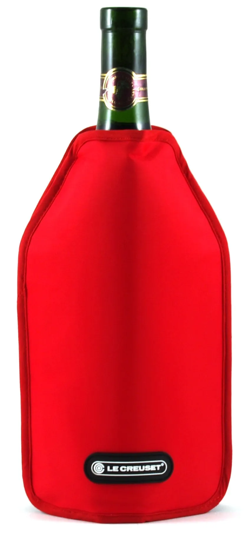 le-creuset-wine-cooler-sleeve-cerise image 1