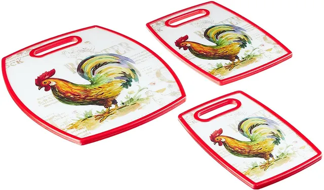 cuisinart-rooster-collection-cutting-board-3-piece-set image 1