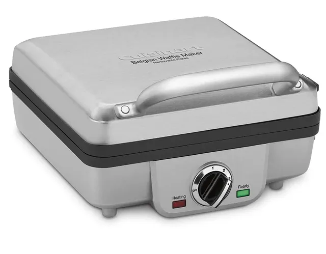 cuisinart-belgian-waffle-maker-with-pancake-plates-6-browning-levels-waf-300p1 image 1