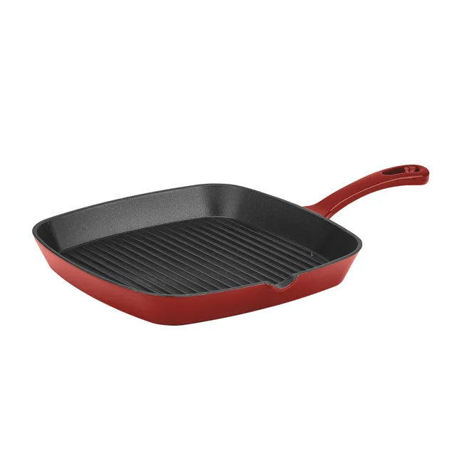 cuisinart-chef-s-classic-enameled-cast-iron-9-25-inch-square-grill-pan-cardinal- image 1