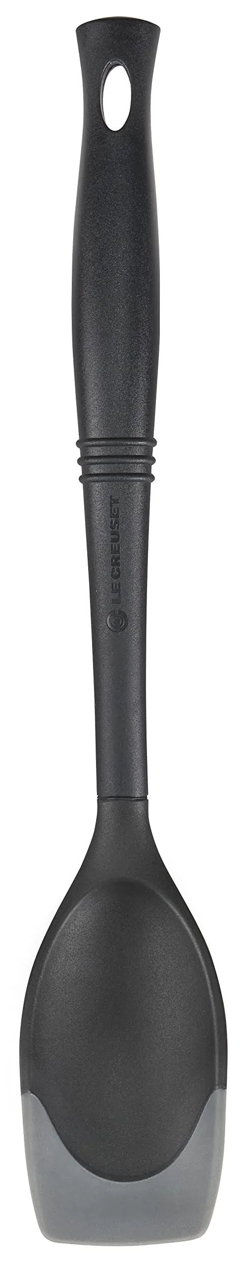 le-creuset-revolution-bi-material-saute-spoon-13-5-x-2-5-oyster image 1