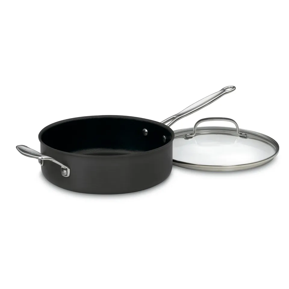 cuisinart-chef-s-classic-nonstick-hard-anodized-5-5-quart-saut-pan-with-helper-h image 1
