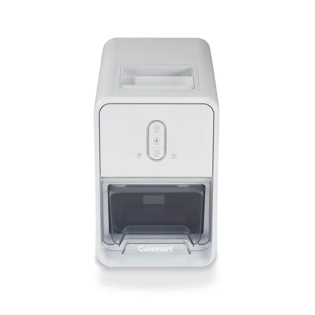 cuisinart-counter-top-nugget-ice-maker-white-imc-12 image 1