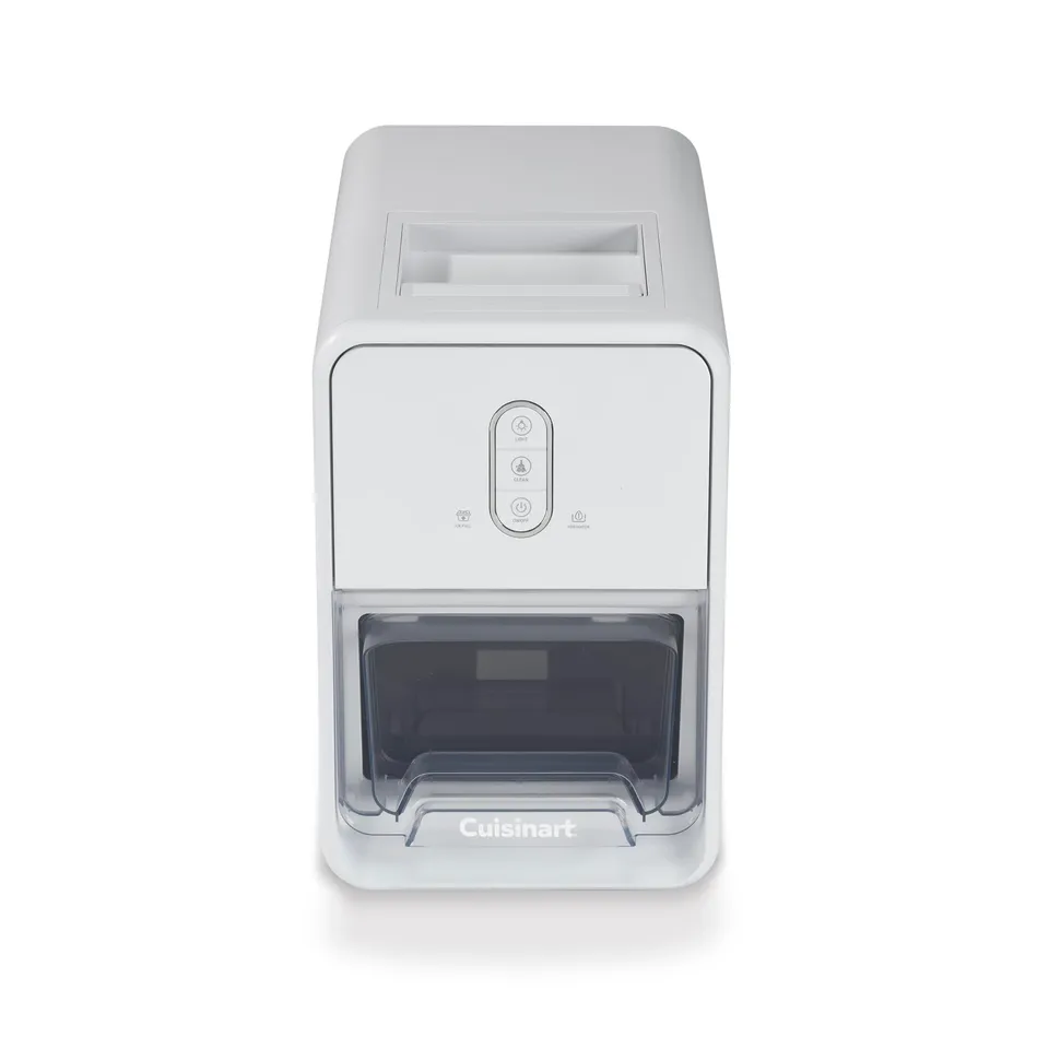 cuisinart-counter-top-nugget-ice-maker-white-imc-12 image 1