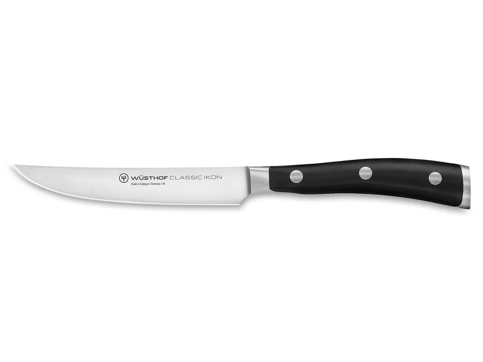 w-sthof-classic-ikon-4-5-steak-knife-black image 1