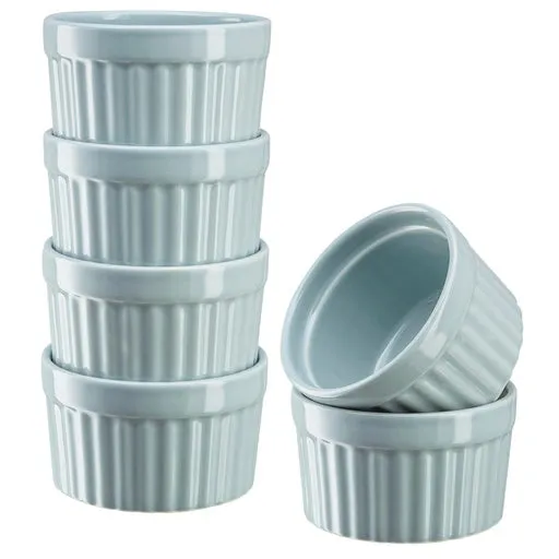 kook-porcelain-ramekins-10-oz-set-of-6 image 1