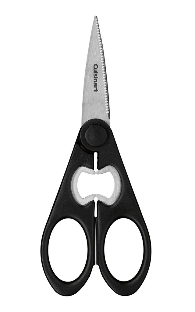 cuisinart-classic-8-inch-all-purpose-kitchen-scissors-black image 1