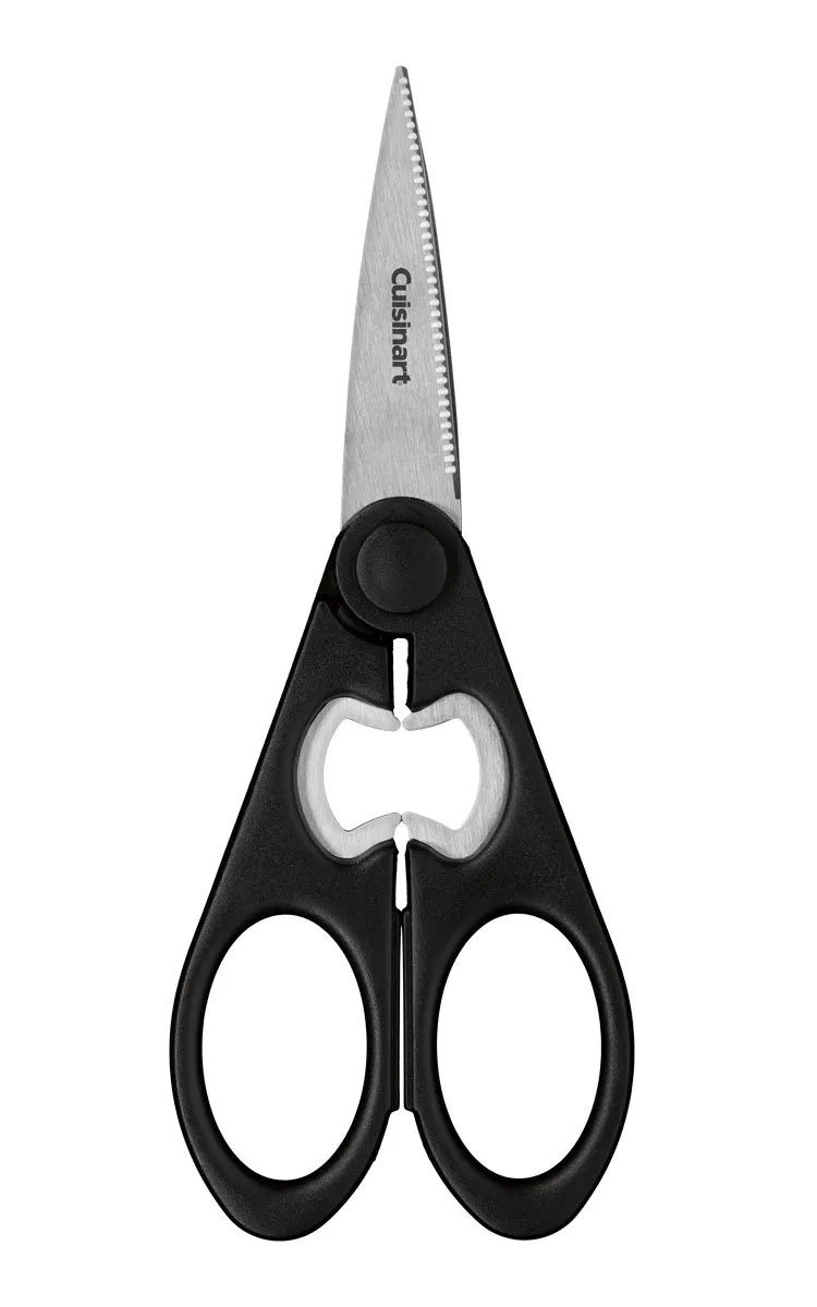 cuisinart-classic-8-inch-all-purpose-kitchen-scissors-black image 1