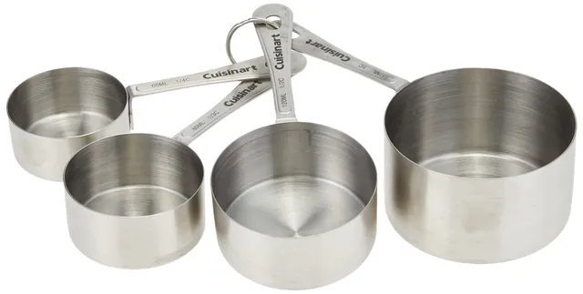 cuisinart-stainless-steel-measuring-cups-set-of-4-1-4-1-3-1-2-1-cup-dishwasher-s image 1