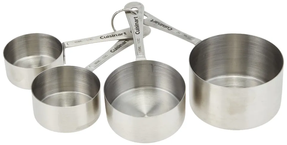 cuisinart-stainless-steel-measuring-cups-set-of-4-1-4-1-3-1-2-1-cup-dishwasher-s image 1