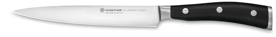 w-sthof-classic-ikon-6-utility-knife-black-forged-in-solingen-germany image 1