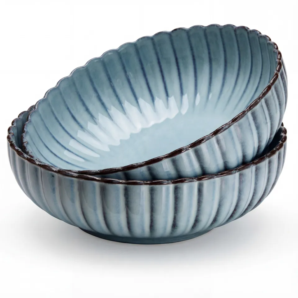 kook-serving-bowls-ombre-blue-70-oz-set-of-2-tidal-collection image 1