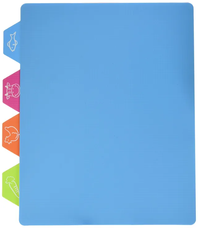 cuisinart-4-piece-cutting-mat-set-with-stand-multicolor image 1
