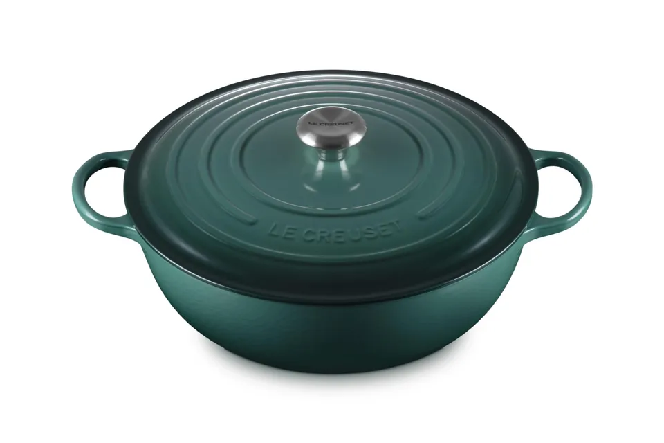 le-creuset-signature-cast-iron-chef-s-oven-7-5qt-artichaut image 1